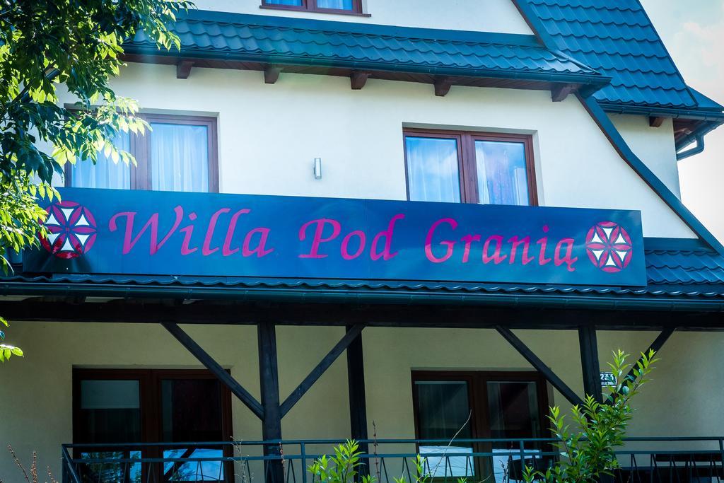 Willa Pod Grania Bialka Tatrzanska 外观 照片